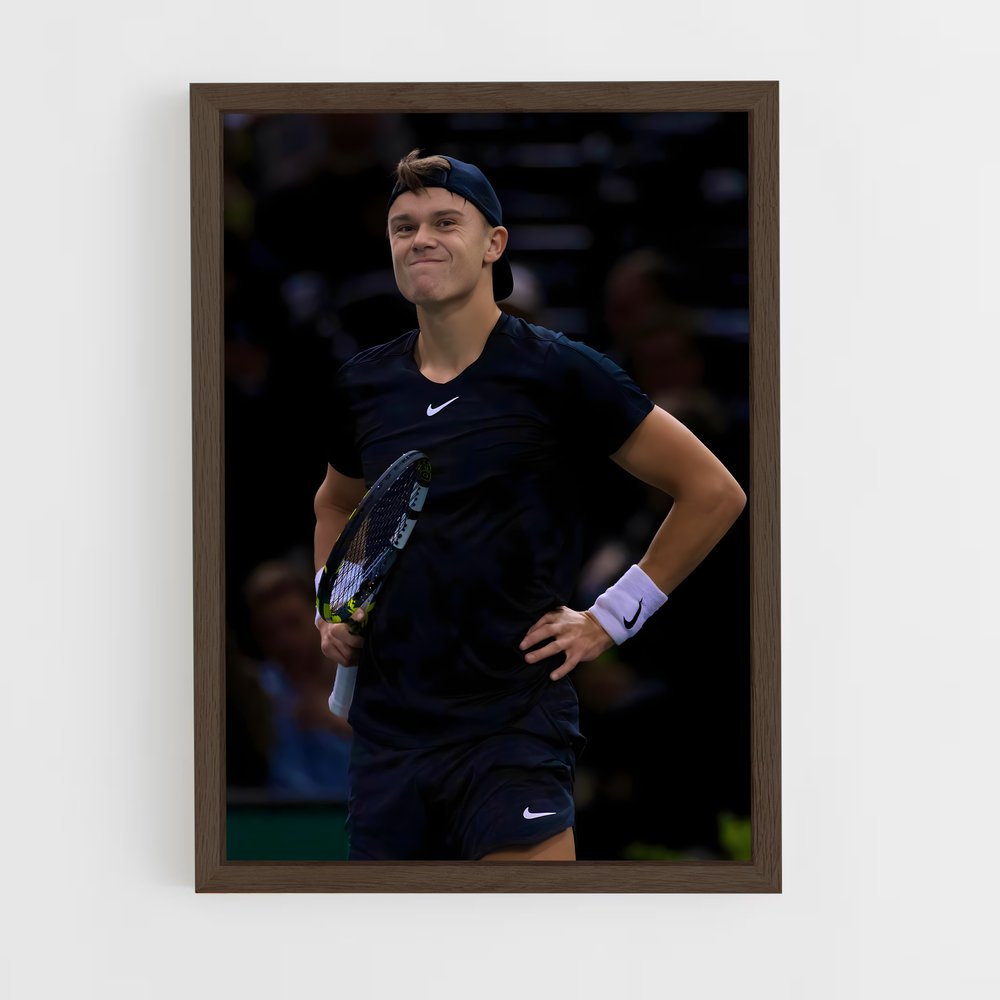 Poster Holger de rune – affiche Tennis (vue 5)